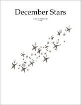 December Stars Concert Band sheet music cover